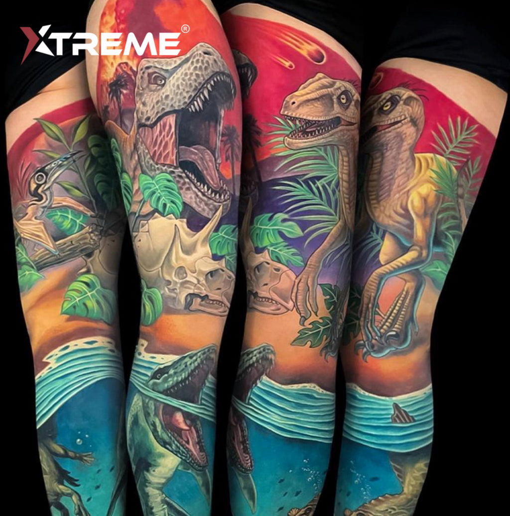 The Enigmatic Allure of Blue Tattoo Ink: A Colorful Tale from Ancient Origins to Contemporary Expressions